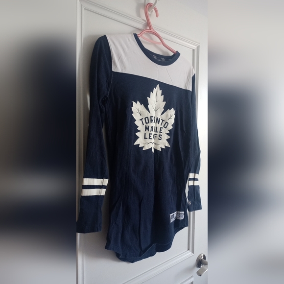 Maple Leafs XS Sleep Shirt - Picture 8 of 10